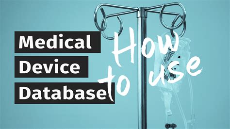 rm00820|International Medical Devices Database.